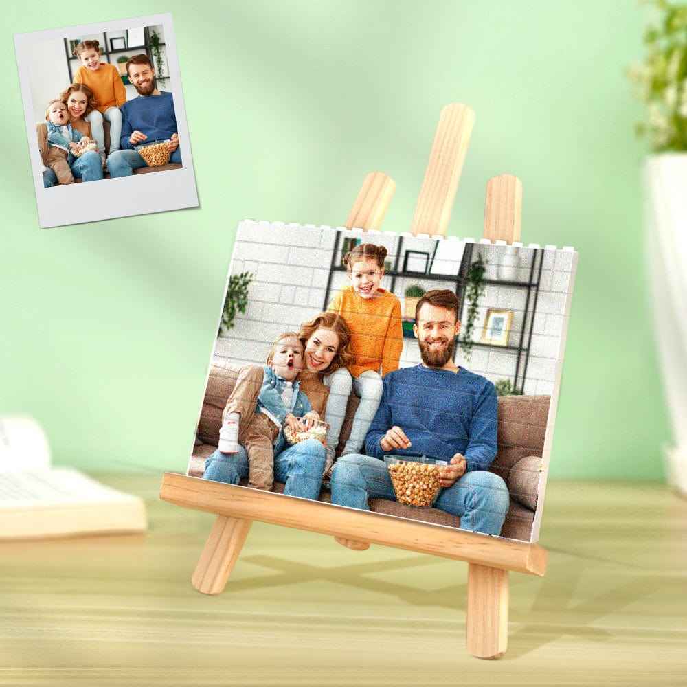 Wedding Gifts Personalized Wedding Photo Block Square Shape