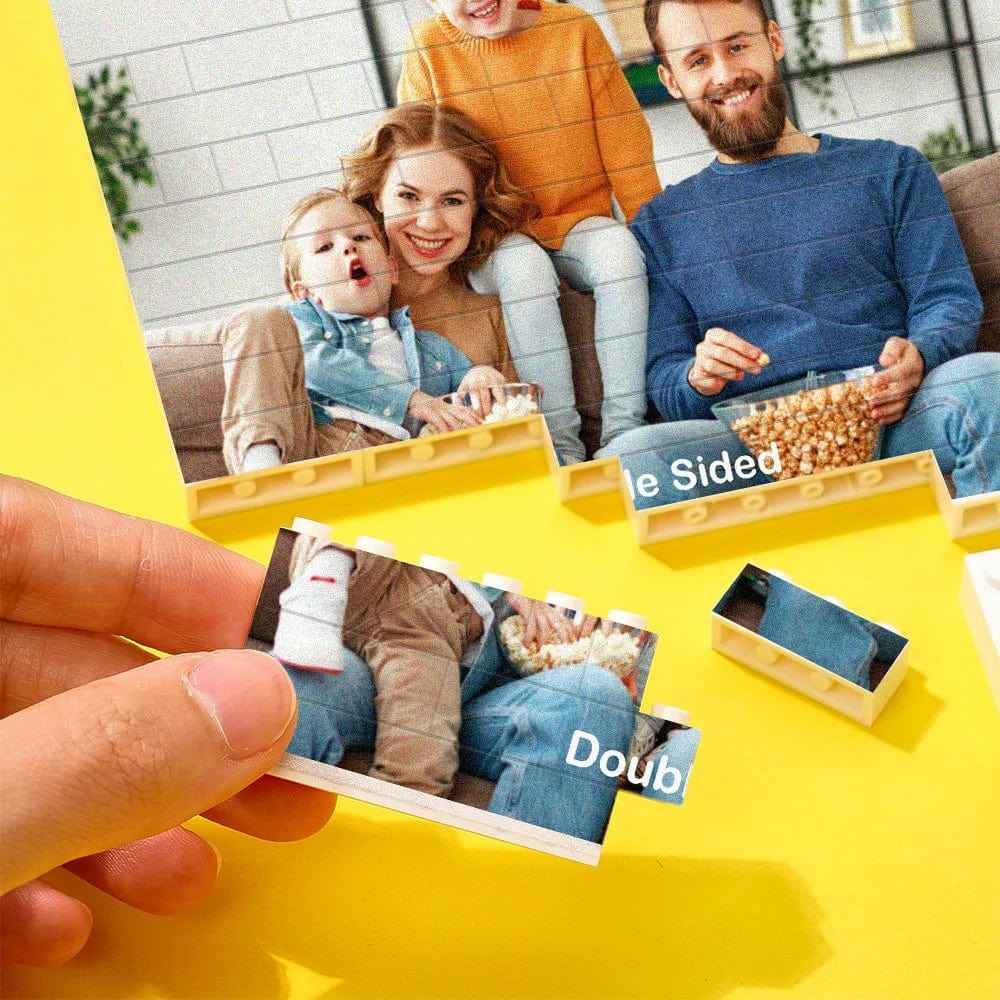 Wedding Gifts Personalized Wedding Photo Block Square Shape