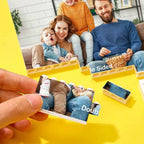 Wedding Gifts Personalized Wedding Photo Block Square Shape