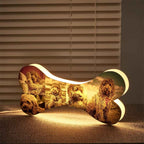 Personalized Bone Night Light with Custom Photos – 5 Picture Options