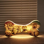 Personalized Bone Night Light with Custom Photos – 5 Picture Options