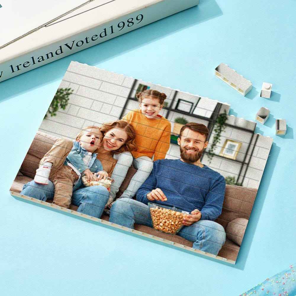 Wedding Gifts Personalized Wedding Photo Block Square Shape