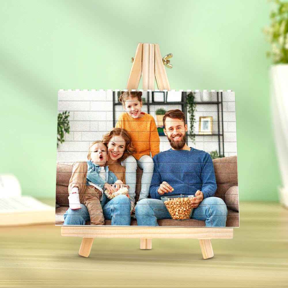 Wedding Gifts Personalized Wedding Photo Block Square Shape