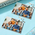 Wedding Gifts Personalized Wedding Photo Block Square Shape