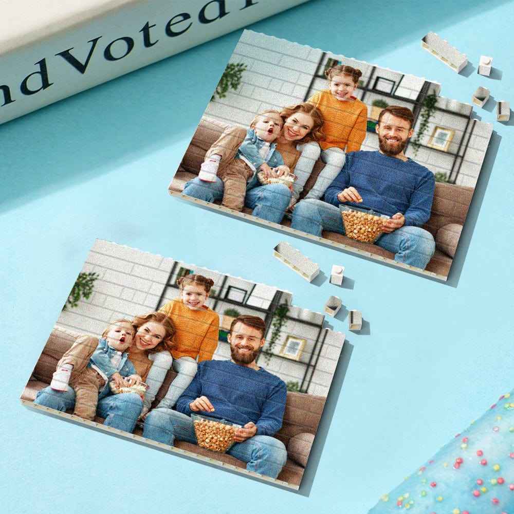Wedding Gifts Personalized Wedding Photo Block Square Shape