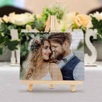 Wedding Gifts Personalized Wedding Photo Block Square Shape