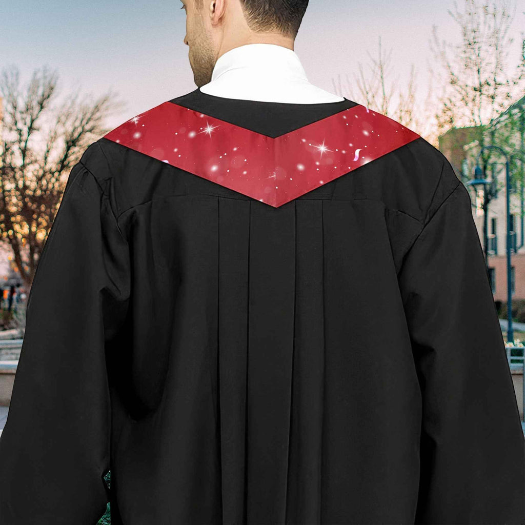 Personalized Graduation Stole - A Sweet Ending to a New Beginning