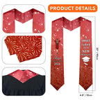 Personalized Graduation Stole - A Sweet Ending to a New Beginning