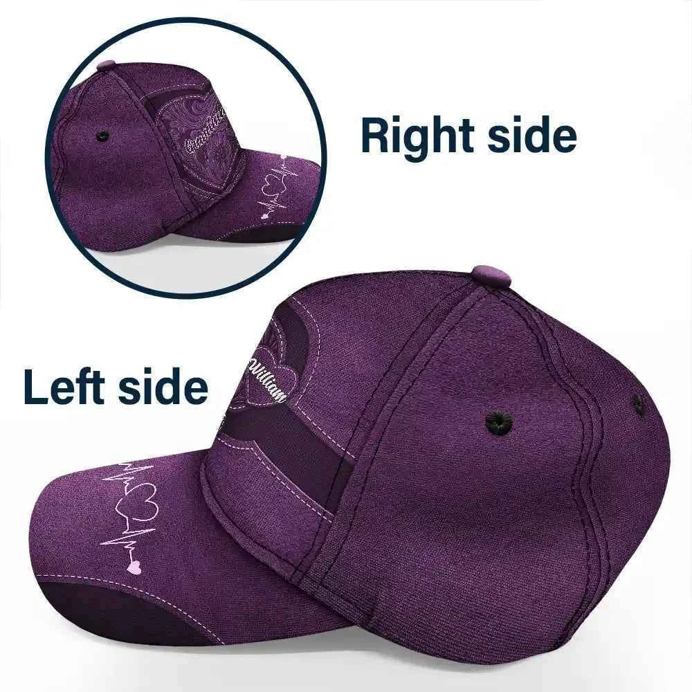 Grandma's Little Sweethearts Personalized Classic Cap - Customizable Gift