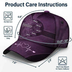 Grandma's Little Sweethearts Personalized Classic Cap - Customizable Gift