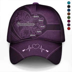 Grandma's Little Sweethearts Personalized Classic Cap - Customizable Gift