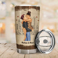 Kissing Couple Tumbler - Best Gift for Couples - Personalized Drinkware