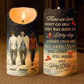 Memorial Personalized LED Candle - Those We Love Don't Go Away