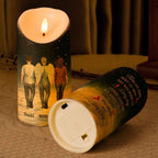 Memorial Personalized LED Candle - Those We Love Don't Go Away