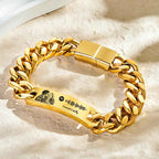 Personalized Spotify Code Bracelet with Your Photo - Perfect Anniversary Gift for Him