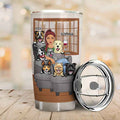Thank You Dog Mom Tumbler - Best Dog Mom Ever Personalized Custom Gift