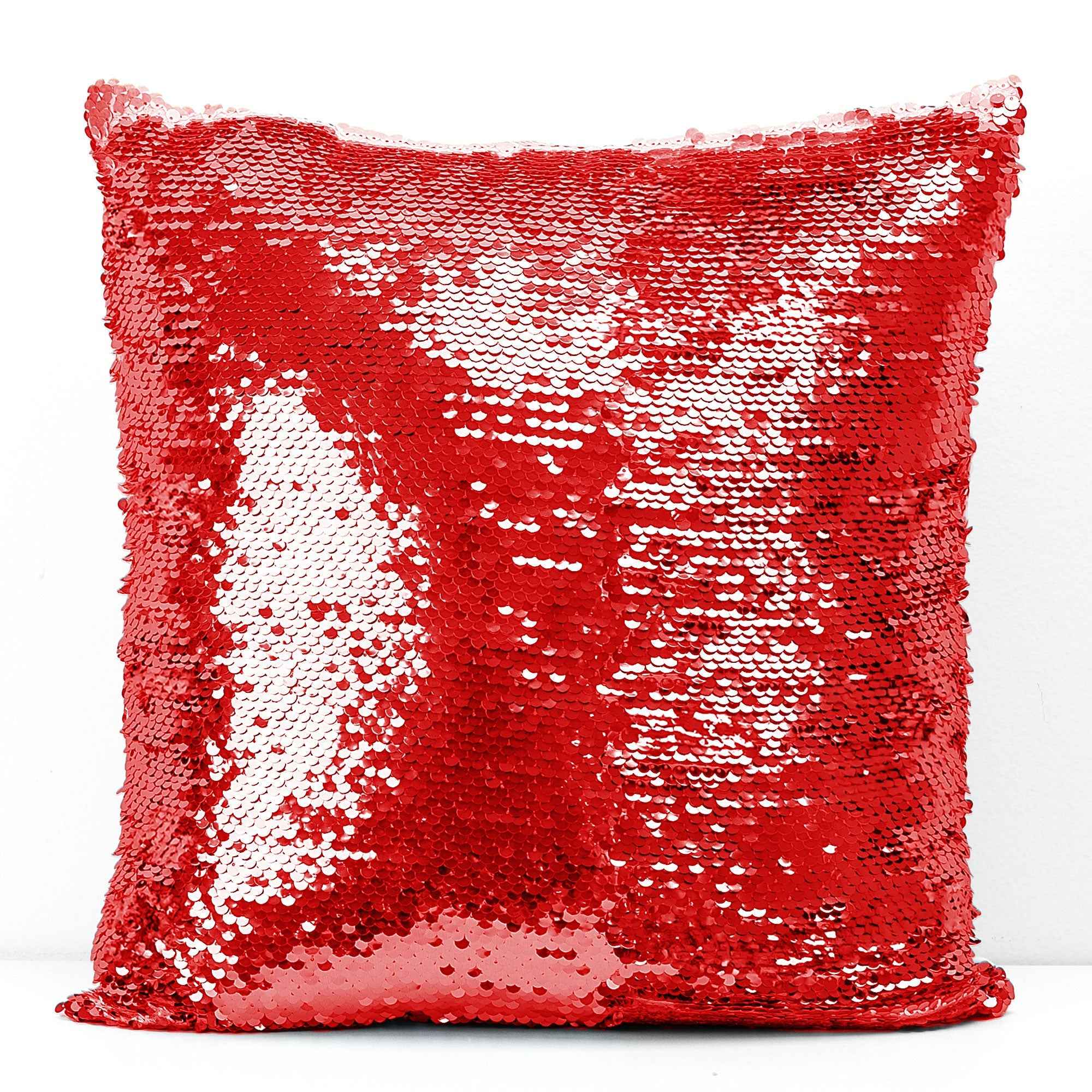 Welcome To Poundtown Pillow - Custom Sequin Gift for Boyfriends, Girlfriends, and Couples