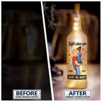 Kissing Couple Personalized Bottle Light - I Love You Everyday Always Be By Your Side